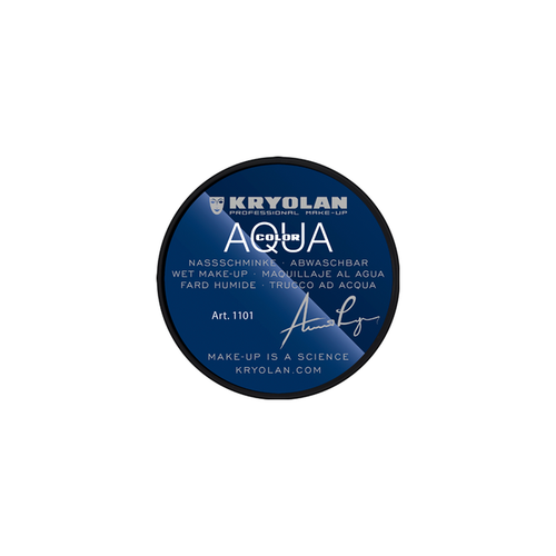 Kryolan Aquacolor 8 ml (Deep Black)
