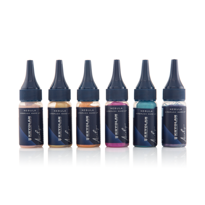 Kryolan Nebula Chromatic Set 6 Colors