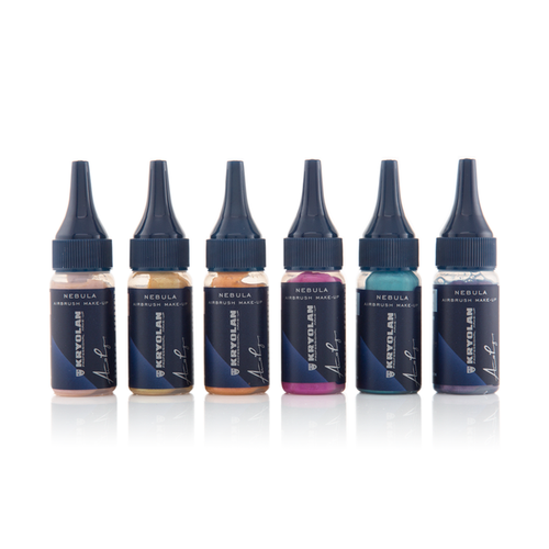 Kryolan Nebula Chromatic Set 6 Colors