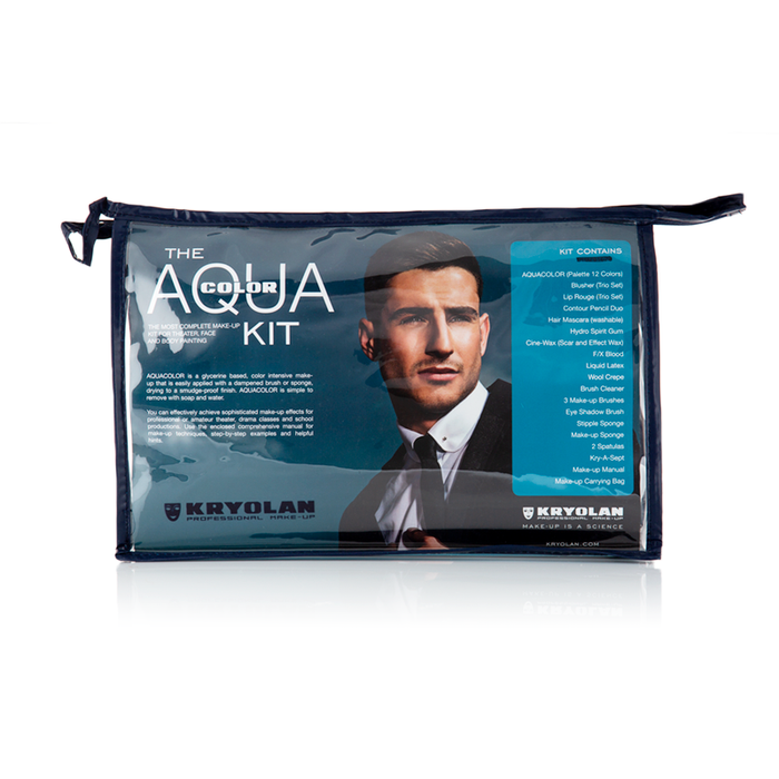Kryolan The Aquacolor Kit