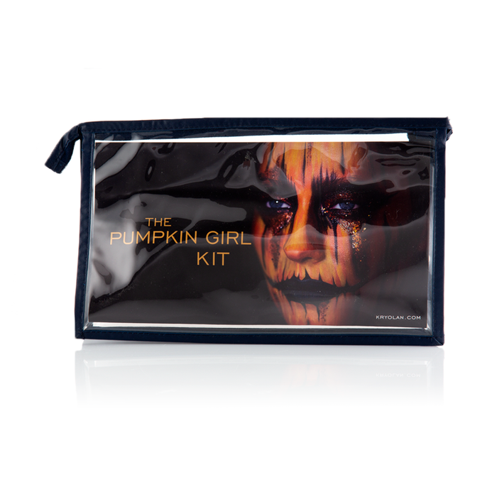 Kryolan The Pumpkin Girl Kit