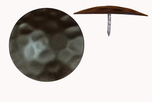Large Clavos - Matte Bronze Finish-  2 1/2 Inch diameter head - Wild West Hardware
