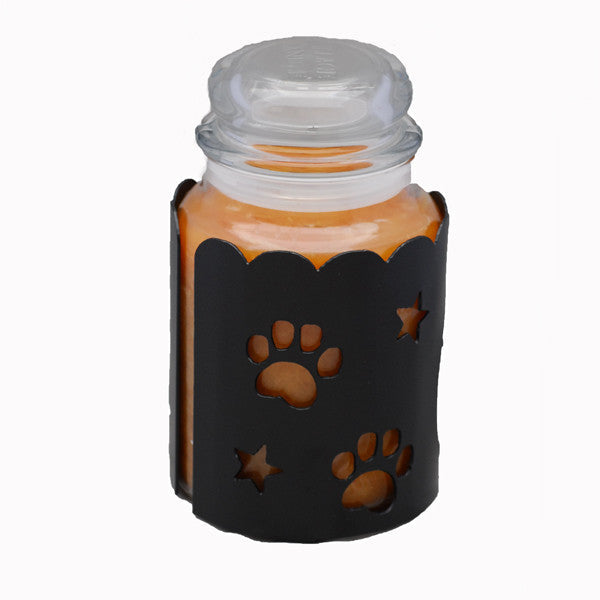 Leonberger Jar Candle Wrap
