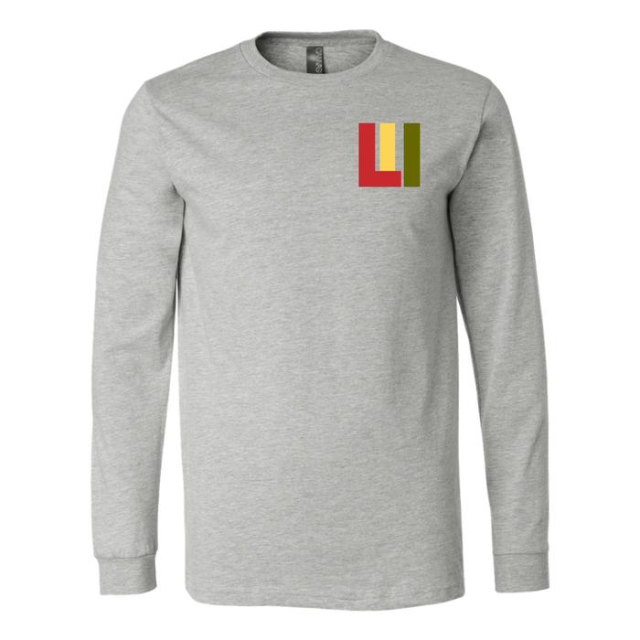 Canvas Long Sleeve Shirt / Athletic Heather / S