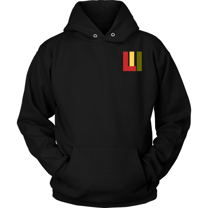Unisex Hoodie / Black / S
