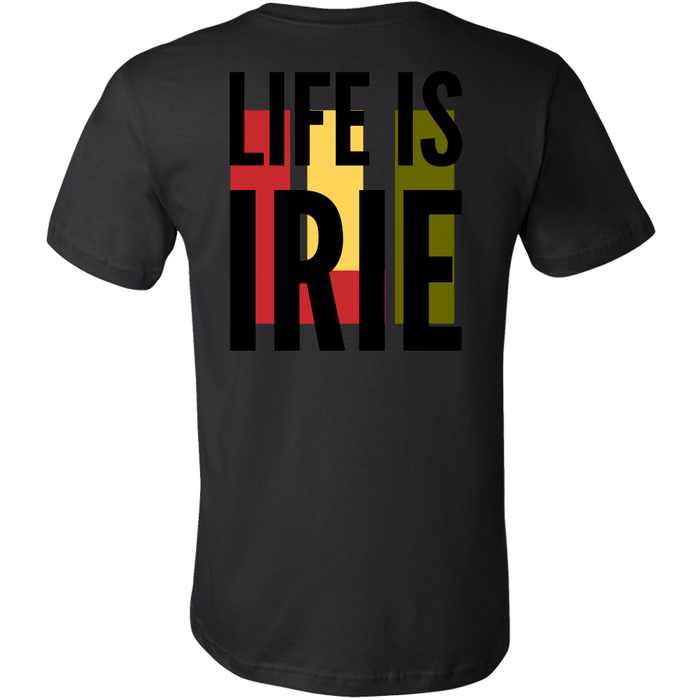 LIFE IS IRIE