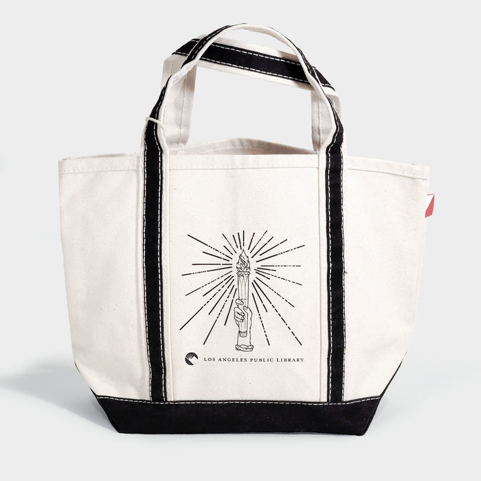 Light of Learning Torch Mini Tote