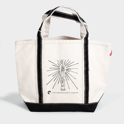 Light of Learning Torch Mini Tote