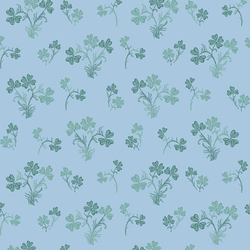 Lucky (Cornflower) Wallpaper
