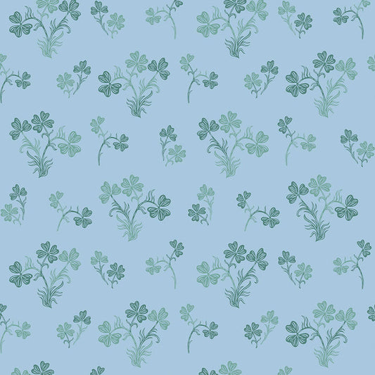 Lucky (Cornflower) Wallpaper