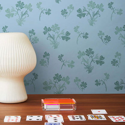 Lucky (Cornflower) Wallpaper