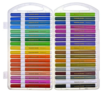 Magic Stix Washable Acrylic Markers, 36pk
