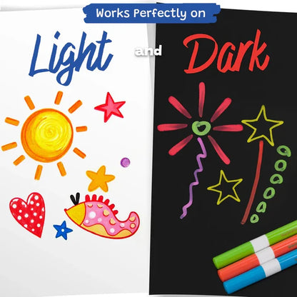 Magic Stix Washable Acrylic Markers, 36pk