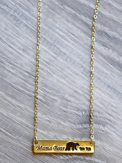 Mama Bear Necklace for Women