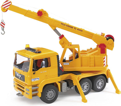 MAN Crane Truck
