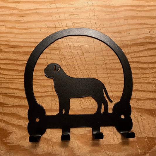 Mastiff Key Holder - unpainted