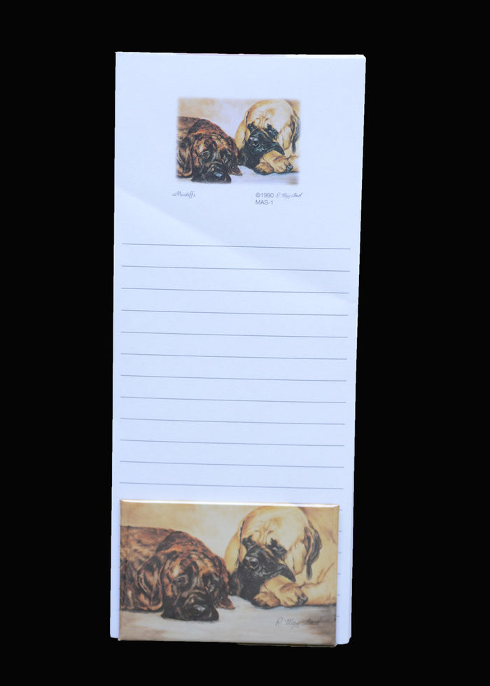 Mastiff List Pad w/Magnet