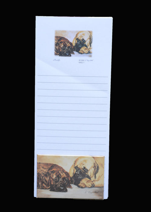 Mastiff List Pad w/Magnet