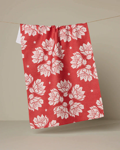 Maverick Floral Tea Towel