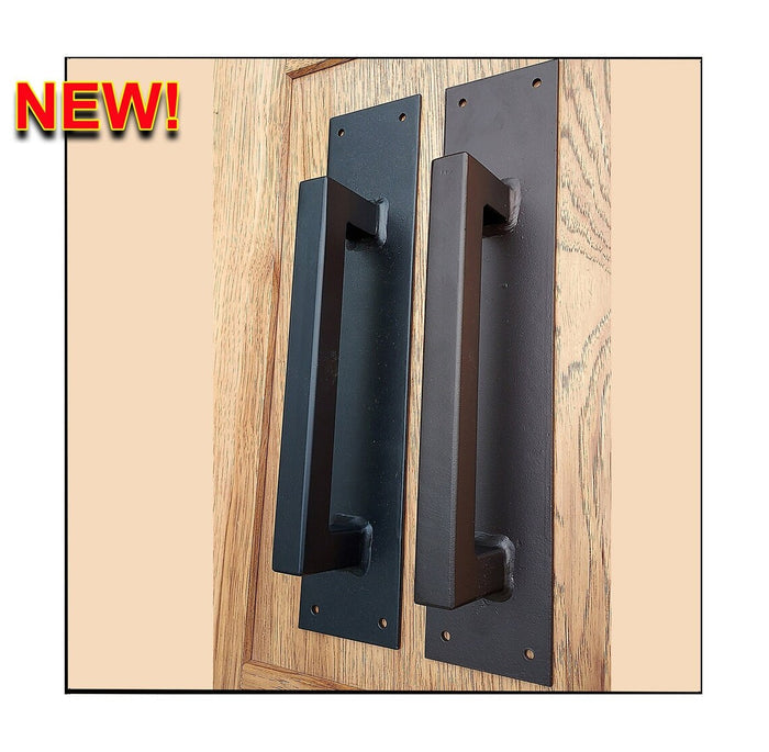 Medium Rectangular Pull - 8" Inch - Multiple Finishes Available - Sold Individually