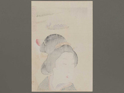 Meiji  from the series Jidai kagami by Yoshu Chikanobu / BJ331-520