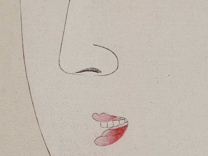 Meiji  from the series Jidai kagami by Yoshu Chikanobu / BJ331-520