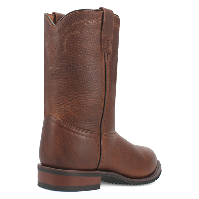 Men's Laredo 62113 10" Vaughn Brown Roper Boot
