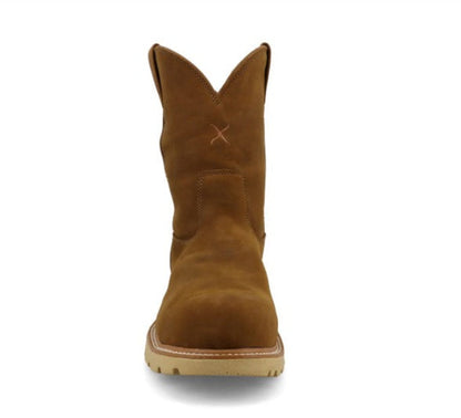 Men's Twisted X MXCNW05 10" Composite Round Toe Waterproof Work Boot CLOSEOUT