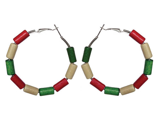 Mexico Hoop Earrings