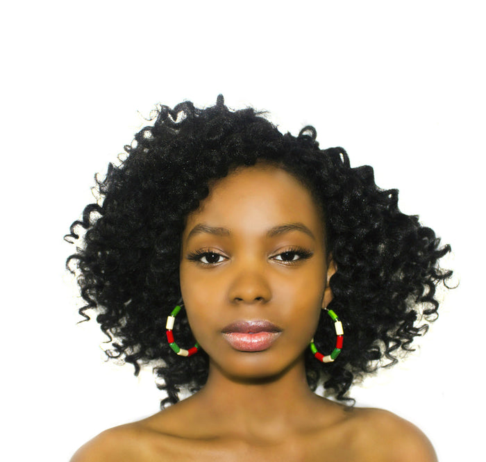 Mexico Hoop Earrings