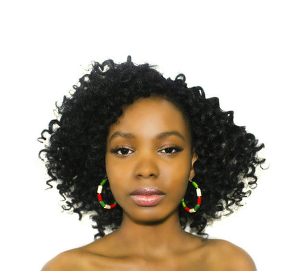 Mexico Hoop Earrings