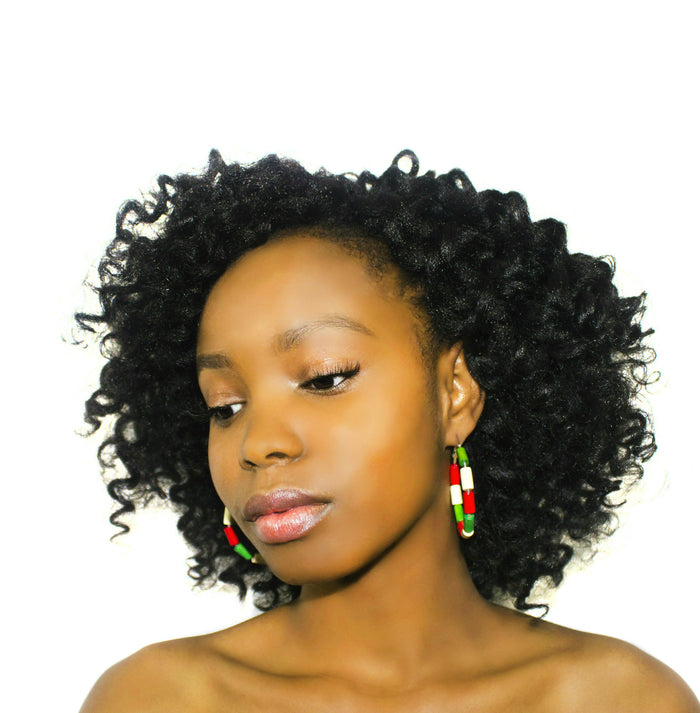 Mexico Hoop Earrings