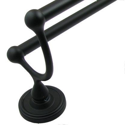 Midtowne Double Towel Bar - 24" Inch - Multiple Finishes Available - Sold Individually