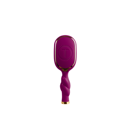 Mini Boar Bristle Hair Brush - Mulberry