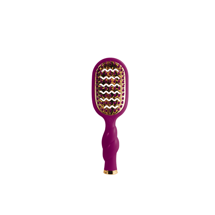 Mini Vented Hair Brush - Mulberry