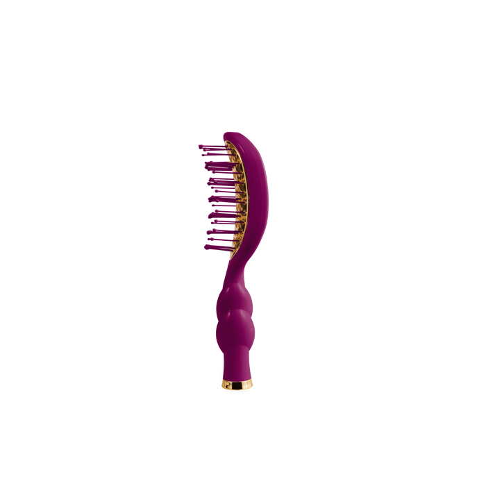 Mini Vented Hair Brush - Mulberry