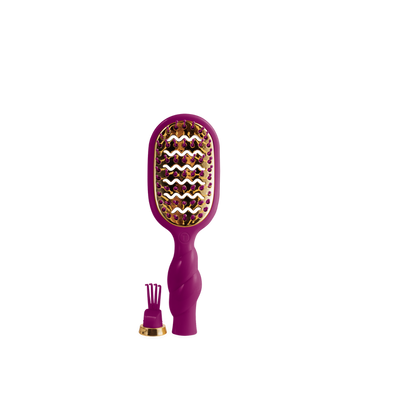 Mini Vented Hair Brush - Mulberry