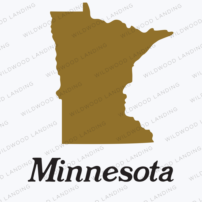 MINNESOTA SILHOUETTE