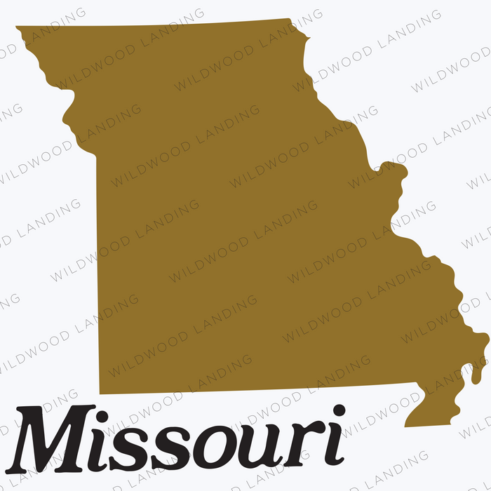 MISSOURIE SILHOUETTE