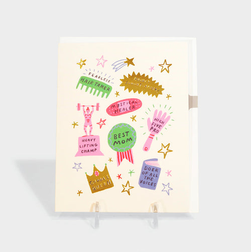 Mom Awards Card