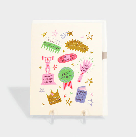 Mom Awards Card