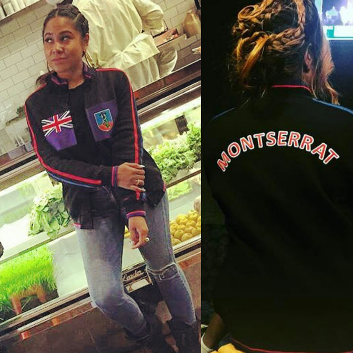 Montserrat Flag Jacket