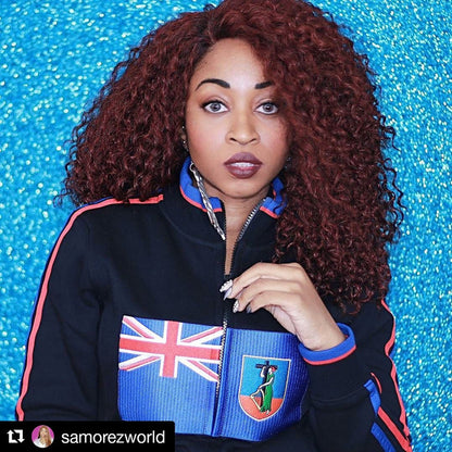 Montserrat Flag Jacket