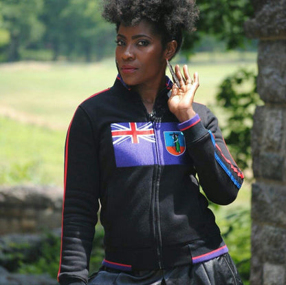 Montserrat Flag Jacket