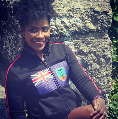 Montserrat Flag Jacket