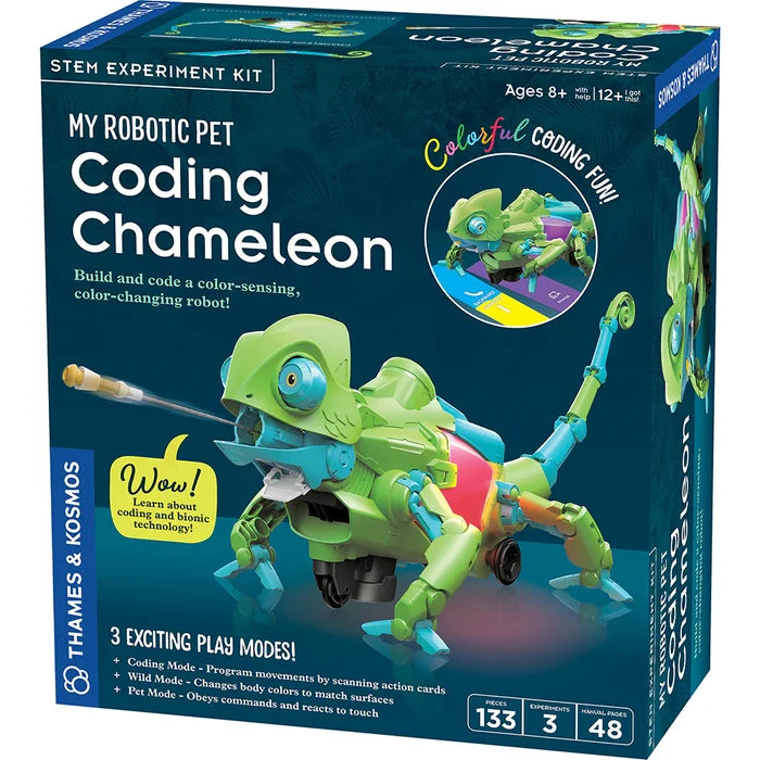 My Robotic Pet: Coding Chameleon