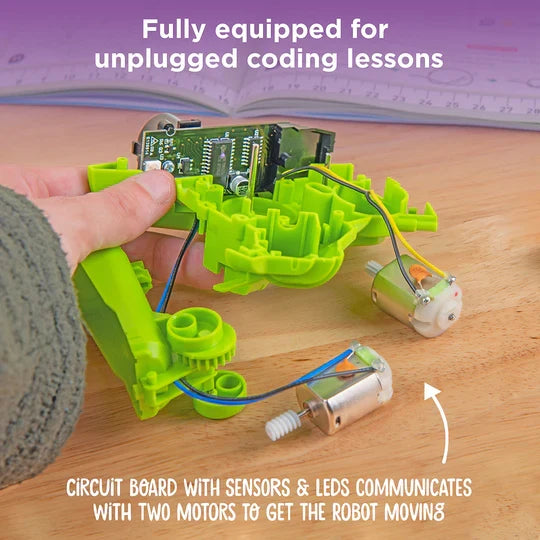 My Robotic Pet: Coding Chameleon