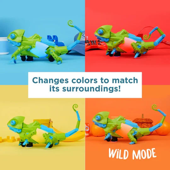 My Robotic Pet: Coding Chameleon