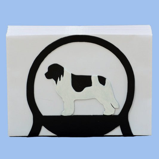 Newfoundland Napkin/Letter Holder - Landseer