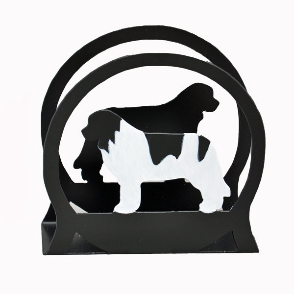 Newfoundland Napkin/Letter Holder - Landseer